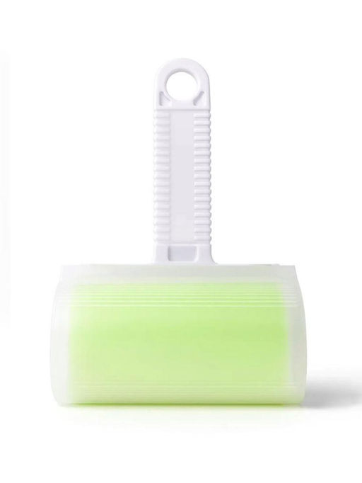 Многоразовый ролик для чистки одежды в футляре "Grass", 16,7*11 см