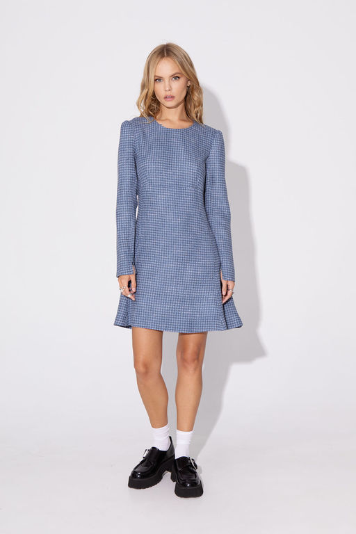 Платье Pirs 4783-Р синий  фото 4