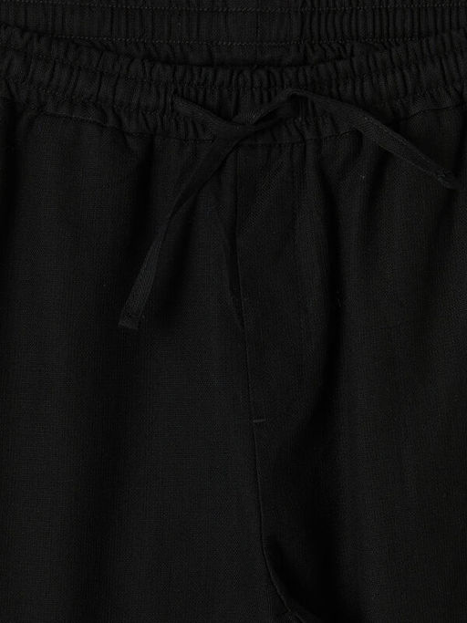 Брюки мужские Regular Fit с эффектом льна