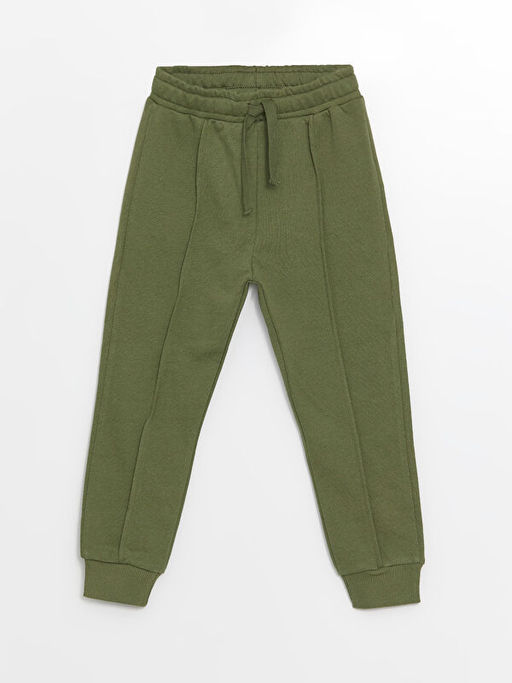 Bisiklet Yaka Uzun Kollu Bask?l? Erkek Bebek Sweatshirt ve E?ofman Alt? 2li Tak?m - Waikiki фото 3
