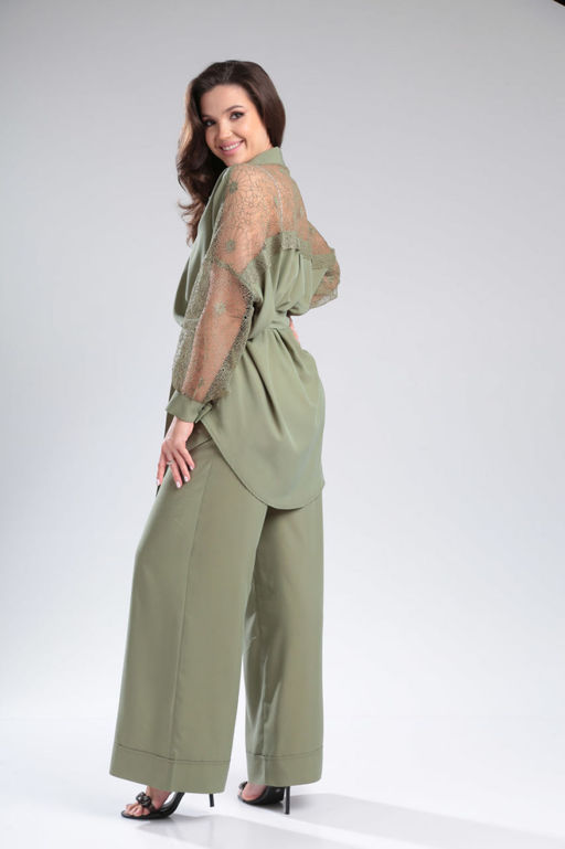 Костюм Michel Chic 1369 хаки фото 8