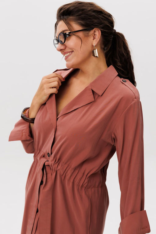 Платье ANELLI 1592 кленовый сироп  фото 8