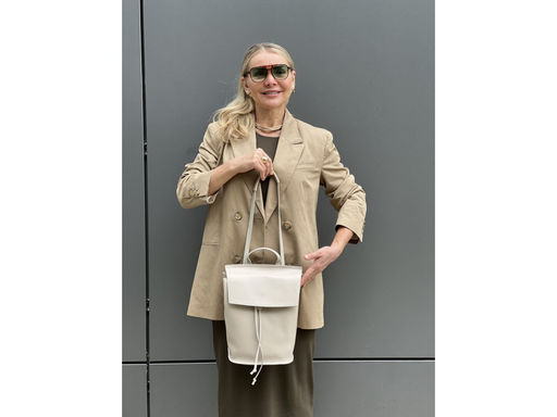 Рюкзак женский Lanotti YN215/пудра