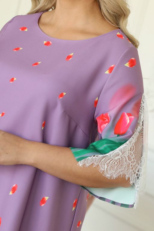 Платье П4-4077/5 - Wisell фото 10