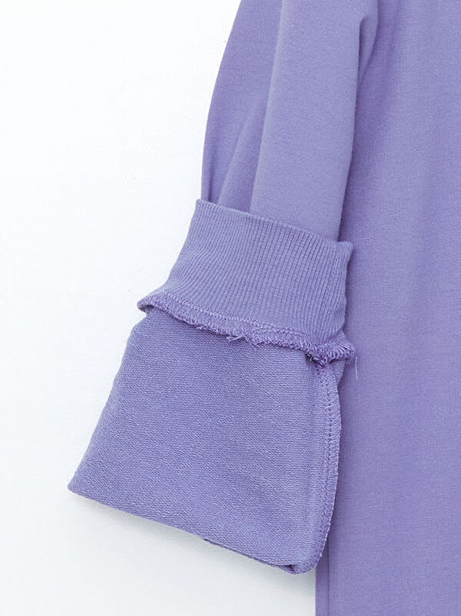 Bisiklet Yaka K?z ?ocuk Sweatshirt - Waikiki фото 3