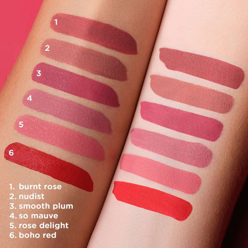 ARTDECO Флюид для губ матовый Mat Passion Lip Fluid тон 15 rose delight , 3 мл  фото 4