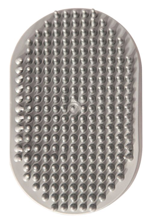 Щетка резиновая ГАММА овальная малая 1/8 31792002