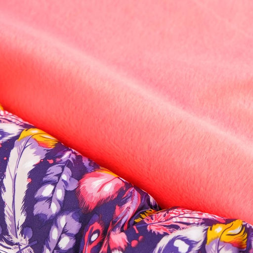 Лежанка мягкая с бортом, 55 х 40 см, микс цветов - Пижон фото 2