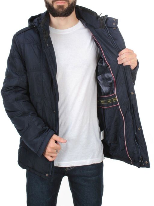 5026 SHALLOW BLUE Куртка мужская зимняя SEWOL (150 гр. холлофайбер) - Fashion фото 8