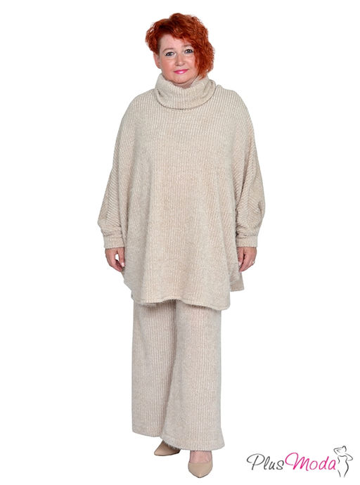 Брюки Модель №1711 размеры 44-84 - Plusmoda фото 3