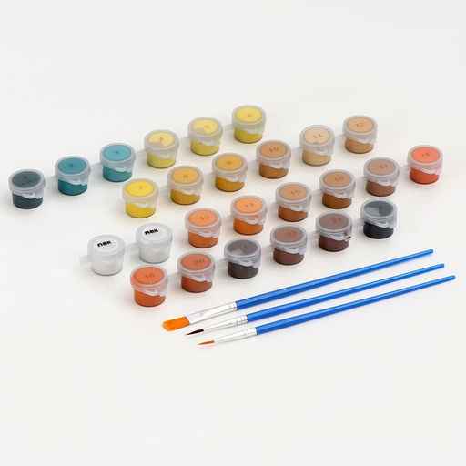 Картина по номерам на холсте с подрамником «Капибара в пруду», 40×50 см