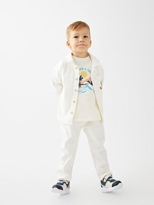 C?rt C?rtl? Erkek Bebek Spor Ayakkab? - Waikiki фото 2