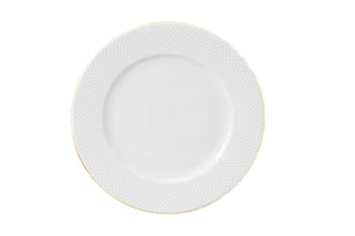 Набор тарелок обеденных 26,5 см JEWEL Адель 6 предметов (new bone)