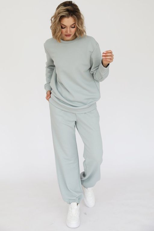 Брюки из трикотажа с резинкой по низу - Looklikecat фото 8