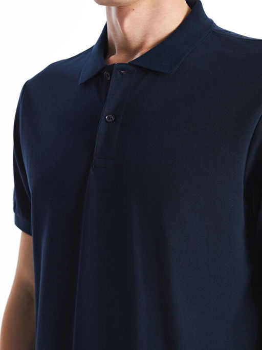 Polo Yaka K?sa Kollu Pike Erkek Ti??rt