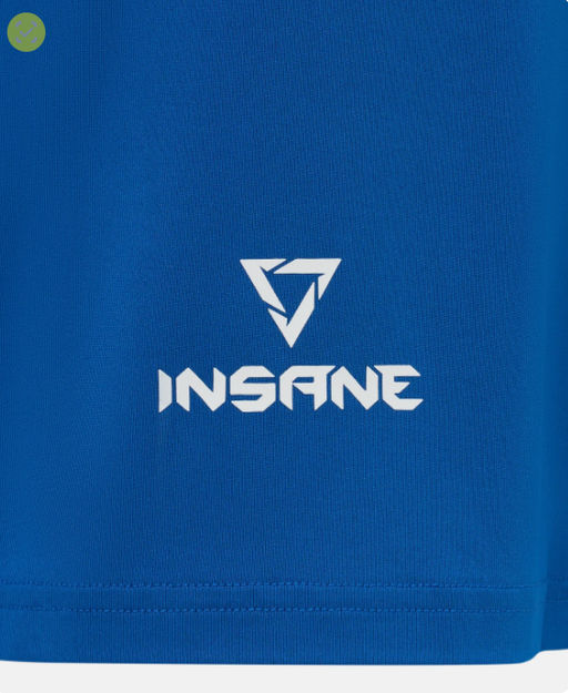 Юбка-шорты боксерские женские INSANE RBF IN25-BF1000, синий фото 5