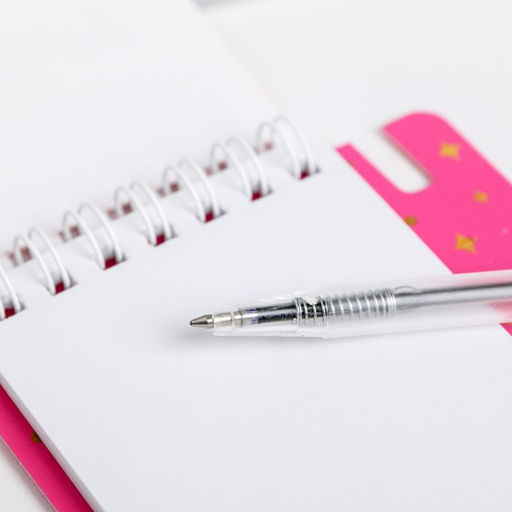 Цена за 2 шт. Подарочный набор «8 марта», блокнот А7, 32 листа, мини-ручка