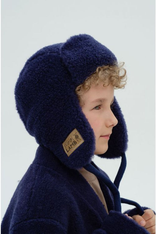 Шапка ушанка ДЕТСКАЯ - Woollamb фото 10