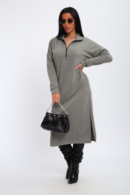 Платье женское с молнией "Полина"