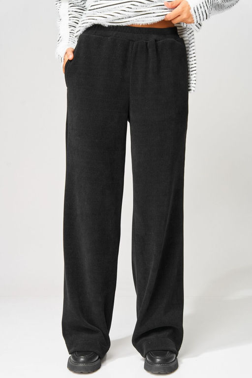 Брюки LAIKONY 693-2 черный фото 2