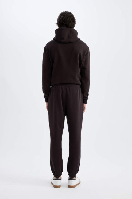 Спортивные штаны стандартного кроя с карманами на молнии - Defacto фото 5