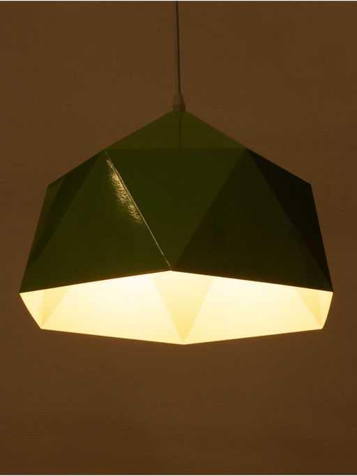 Светильник Edward, 1×40 Вт, Е27, 38×38×25 см, зелёное яблоко