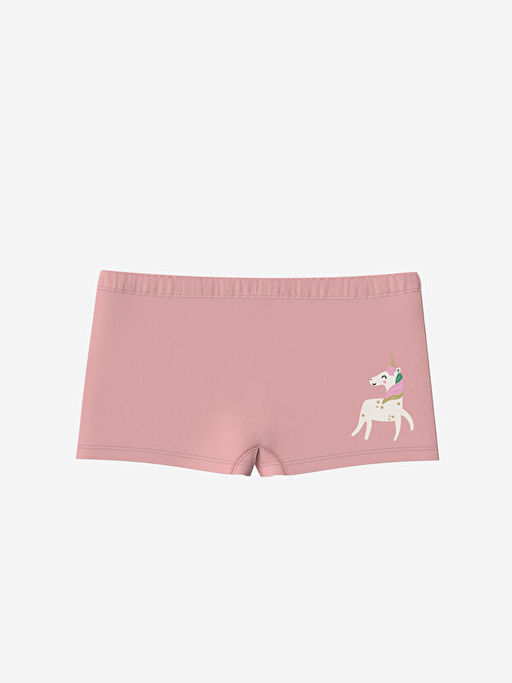 Bask?l? K?z ?ocuk Boxer 3l? - Waikiki фото 2