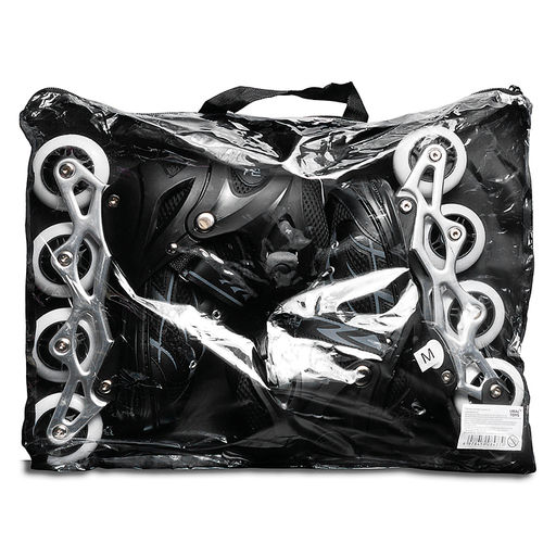 Ролики детские, размер M ( цвет черный)