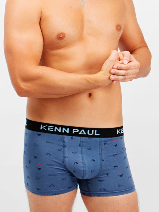 Трусы боксеры мужские Milimbi  фото 3