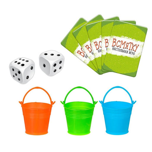 Настольная игра Всмятку, в пакете - Simaland фото 4