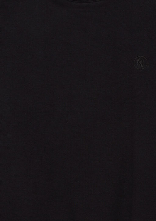 Muhur Logo Nak?sl? Siyah Erkek Sweatshirt - Mavi фото 3