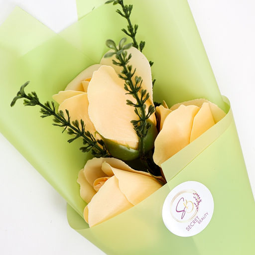 Букет мыльных роз, белые - SB BEAUTY фото 5