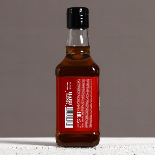 УЦЕНКА Гель для душа во флаконе виски, 250 мл, шафран и ирландский виски