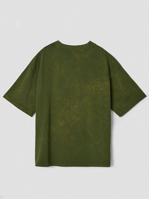 Футболка мужская оверсайз с обработкой эйсид - Mark formelle фото 8