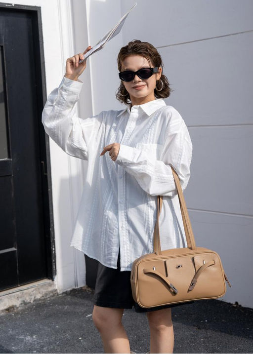 Женская сумка, кожа, MIRONPAN 29917 Бежевый