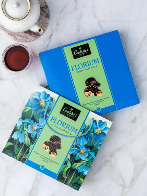 Флориум /Голубые цветы шок. набор 170 гр (Кутюрье)