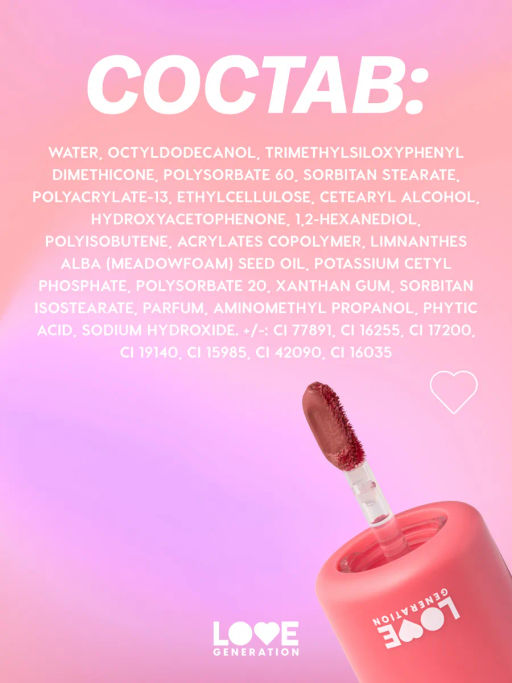 Love Generation Кремовый тинт для губ кремовый Im Horny тон 04 холодный розовый