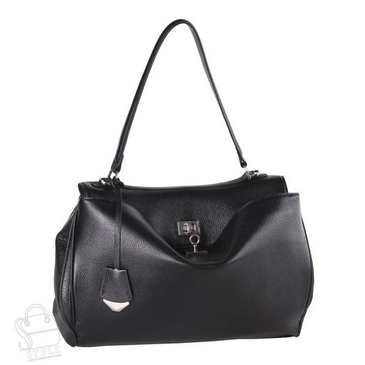 Сумка женская кожаная 2094Y black Polina&Eiterou в Новосибирске