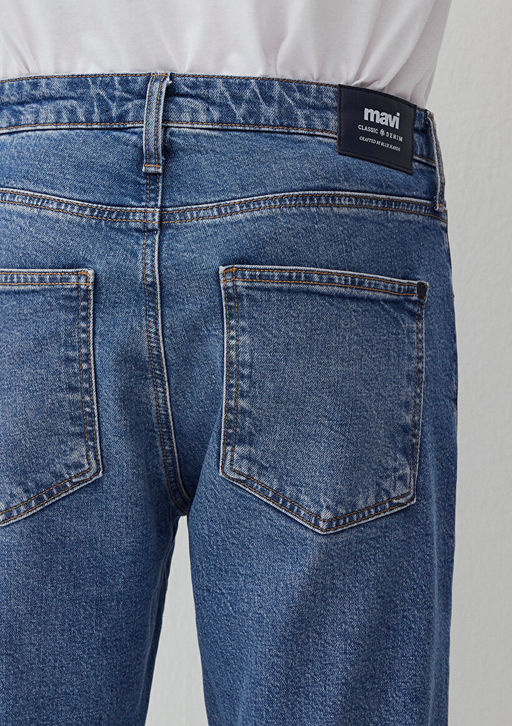 London Classic Denim ?ndigo Mavisi Jean Pantolon фото 10