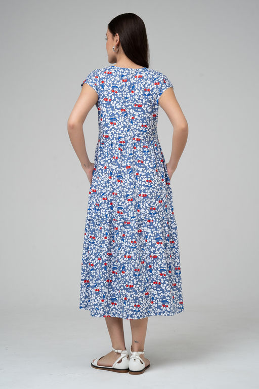 Платье х/б - 100 %