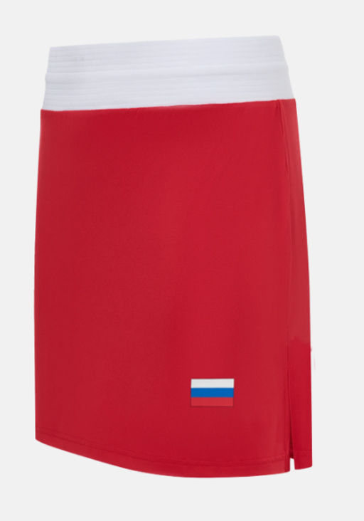 Юбка-шорты боксерские женские INSANE RBF IN25-BF900-K, красный