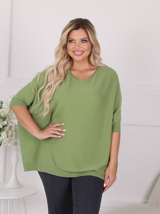 Джемпер Др3-521/31 - Wisell фото 5