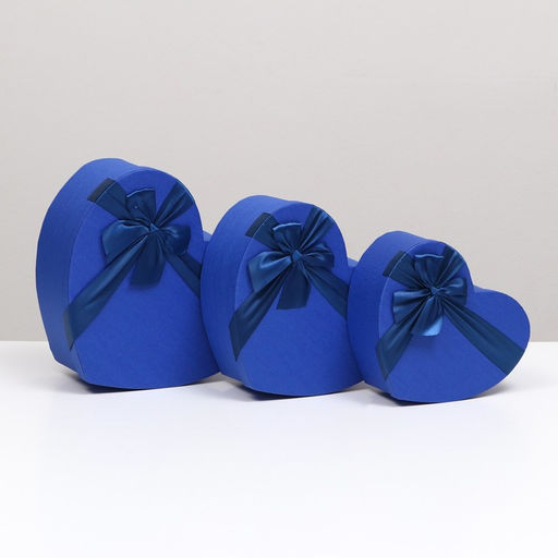 Набор коробок 3 в 1, 30 х 28 х 13,5 - 23 х 20 х 10,5 см