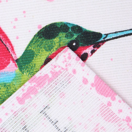 Набор полотенец кух. Доляна Счастливые птички 35х60см-2шт, 100% хл 100%хл  фото 4