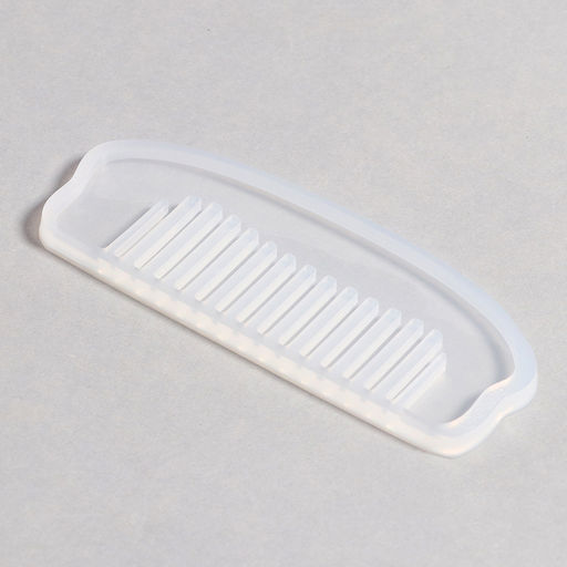 Цена за 2 шт. Молд силиконовый  «Расческа»