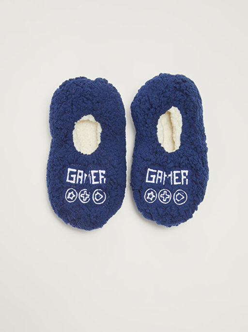 Bask?l? Erkek ?ocuk Ev Pati?i - Waikiki фото 3