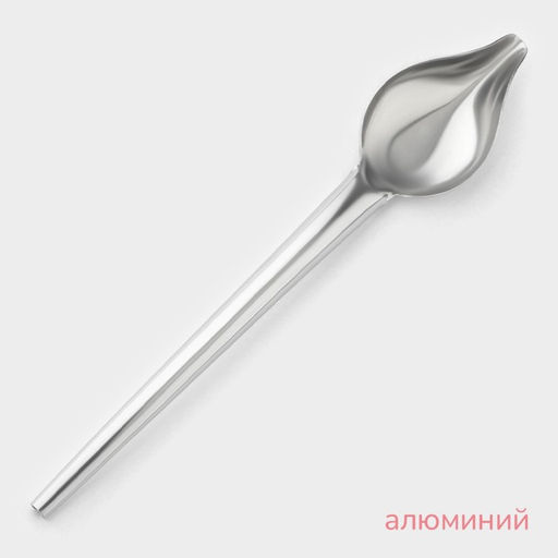 Ложка кондитерская для моделирования KONFINETTA, 22?4 см, серебристая  фото 2