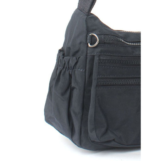 Сумка женская текстиль BoBo-3110, 1отд, плечевой ремень, синий 266011  фото 4