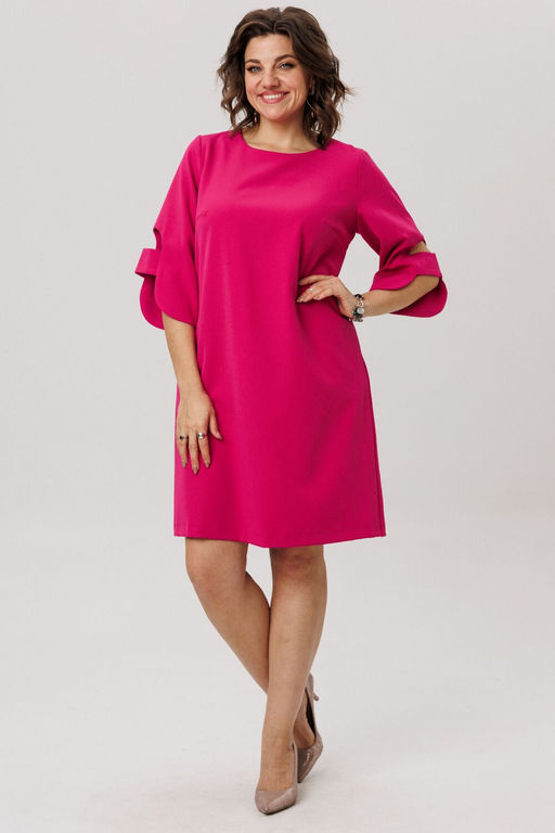 Платье ANELLI 1785 цветочный лес