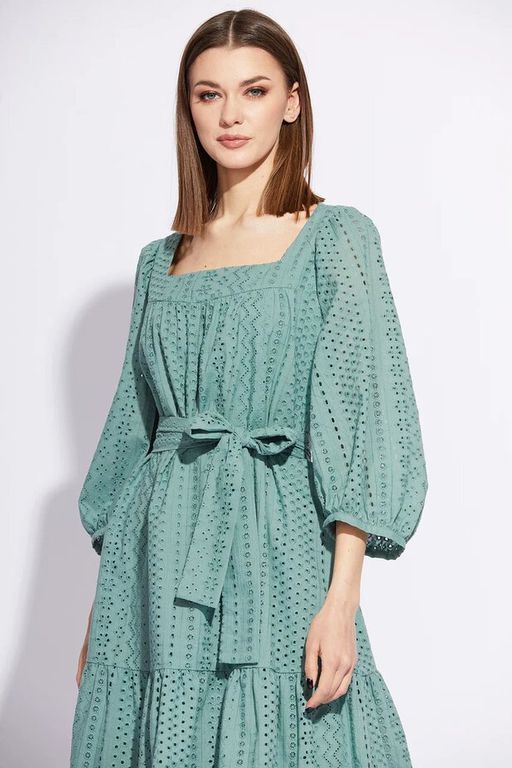 Платье 2238 изумруд - Eola фото 3